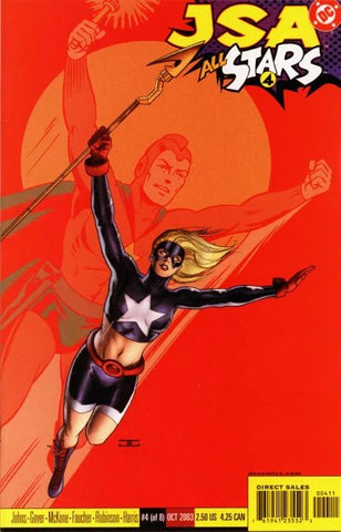 JSA All-Stars #4 (of 8) - DC Comics - 2003