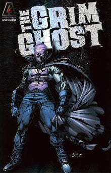 Grim Ghost #1 - Atlas Comics - 2010