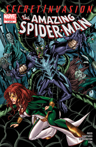 Secret Invasion: Amazing Spider-Man #1 - Marvel Comics - 2008