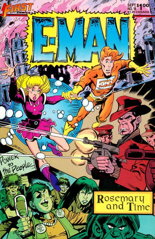 E-Man #18 - First Comics - 1984