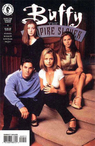 Buffy the Vampire Slayer #9 - Dark Horse Comics - 1999