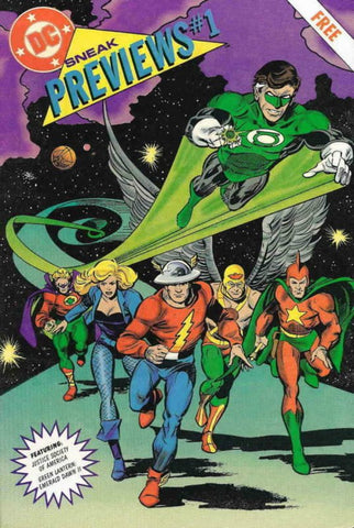 DC Sneak Previews #1 - DC Comics - 1991