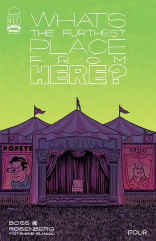 What's The Furthest Place From Here #4 - Image Comics - 2022