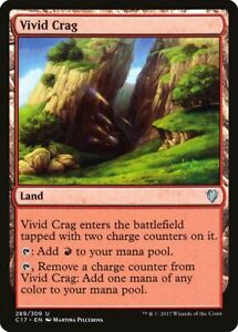 MTG - Vivid Crag - Commander 2017