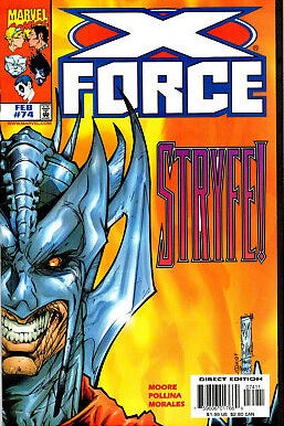 X-Force #74 - Marvel Comics - 1998