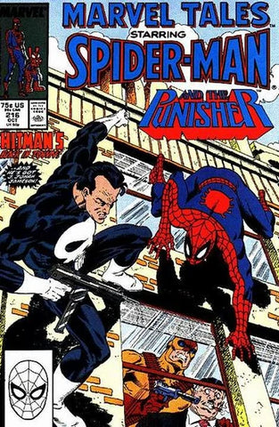 Marvel Tales #216 - Marvel Comics - 1988