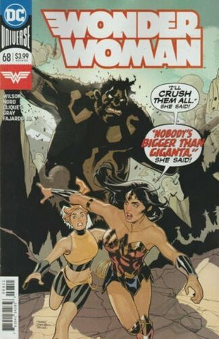 Wonder Woman #68 - DC Comics - 2019