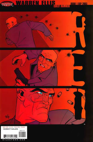 Warren Ellis' Red #1 - Homage Comics - 2013
