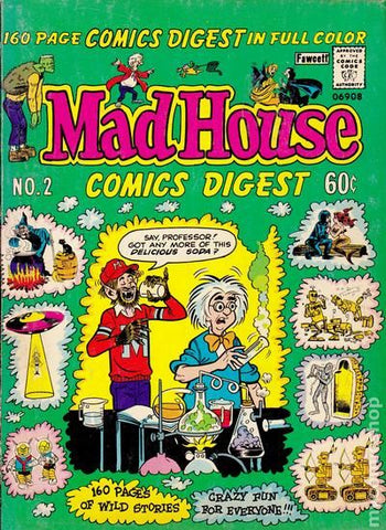 Madhouse Comics Digest #2 -Fawcett Publishing - 1976