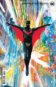 Batman Beyond: Neo-Year #1 - DC Comics - 2022 - Ward Cover