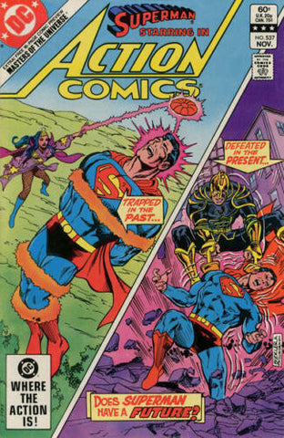 Action Comics #537 - DC Comics - 1982