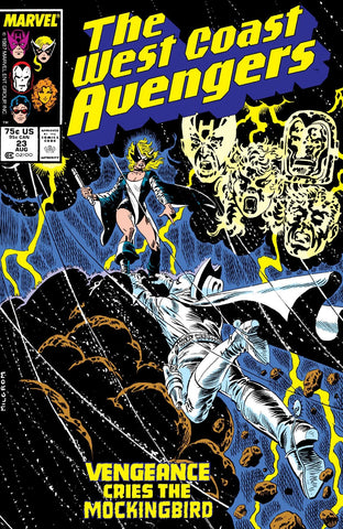 West Coast Avengers #23 - Marvel Comics - 1987