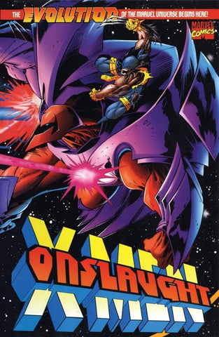 X-Men: Onslaught #1 - Marvel Comics - 1996