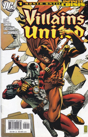 Villains United #5 - DC Comics - 2005