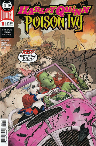 Harley Quinn & Poison Ivy #1 - DC Comics - 2022