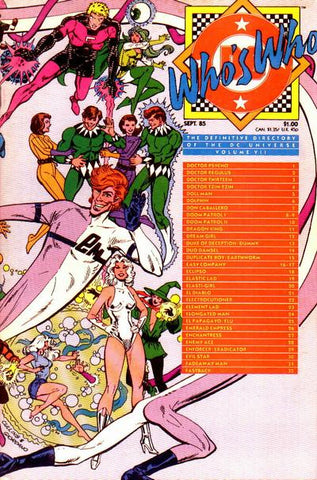 Who's Who - DC Comics - 1985