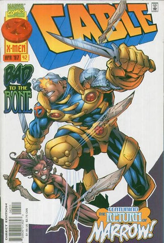 Cable #42 - Marvel Comics - 1997
