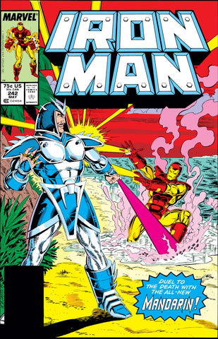 Iron Man #242 - Marvel Comics - 1989