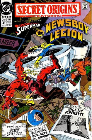 Secret Origins #49 - DC Comics - 1990