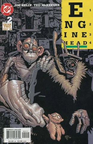 Enginehead #2 - DC Comics - 2004