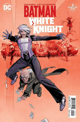 Batman: White Knight #4 - DC Comics - 2018