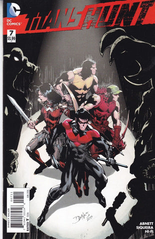 Titans Hunt #7 - DC Comics - 2016
