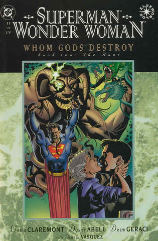 Superman / Wonder Woman : Whom Gods Destroy #2 - DC Comics - 1997