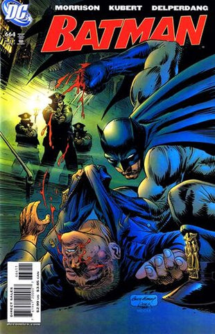Batman #664 - DC Comics - 2007