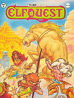 Elfquest Magazine #5 - Warp Graphics - 1978