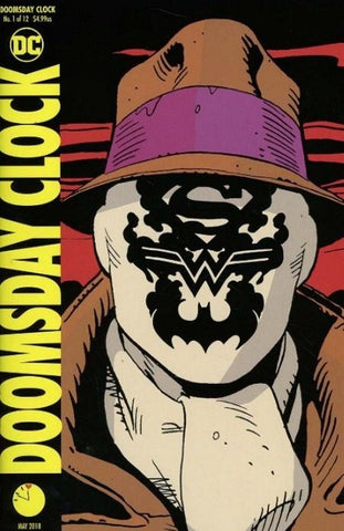 Doomsday Clock #1 - DC Comics - 2018 - 3rd Printing