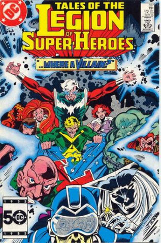 Tales Of The Legion Of Super-Heroes #327 - DC Comics - 1985