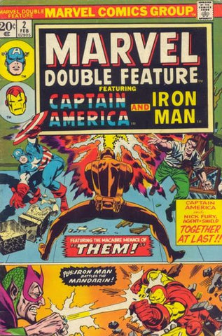 Marvel Double Feature #2 - Marvel Comics - 1974