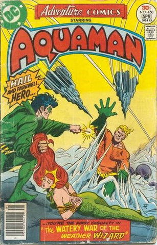 Adventure Comics #450 -DC - 1977