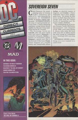 DC Direct Currents #88 - DC Comics - 1995