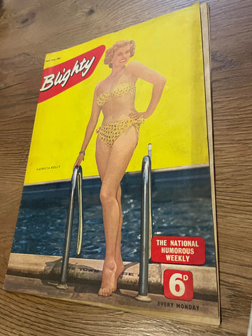 Blighty Magazine - City Magazines Ltd - May 26th 1956 - Patricia Kelly