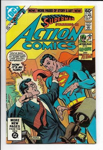 Action Comics #524 - DC Comics - 1981