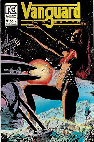 Vanguard Illustrated #1 - Pacific Comics - 1983