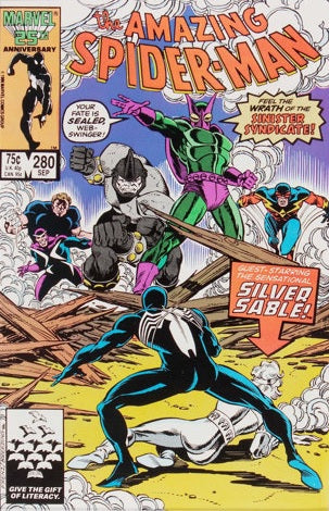 Amazing Spider-Man #280 - Marvel Comics - 1986 - 1st App. of Sinister Syndi