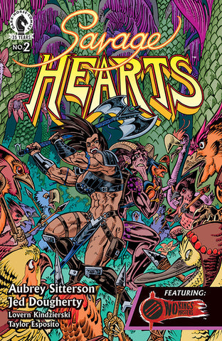 Savage Hearts #2 - Dark Horse Comics - 2021