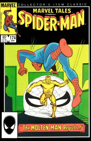 Marvel Tales #174 - Marvel Comics - 1985