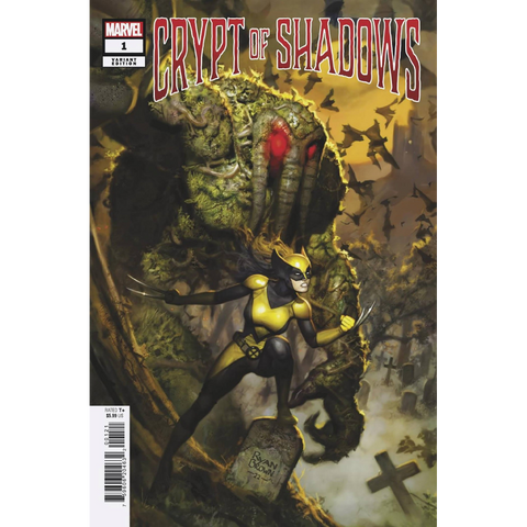Crypt of Shadows #1 - Marvel Comics - 2022 - Brown Variant