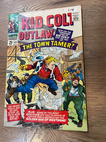 Kid Colt Outlaw #131 - Marvel Comics - 1966
