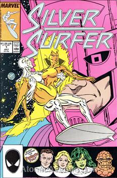 Silver Surfer #1 - Marvel - 1987