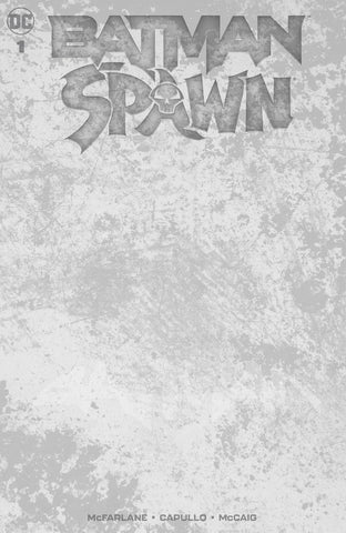 Batman Spawn #1 - DC Comics - 2023 - Blank Variant