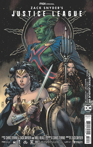 Justice League #59 - DC Comics - 2021 - Snyder Cut Variant