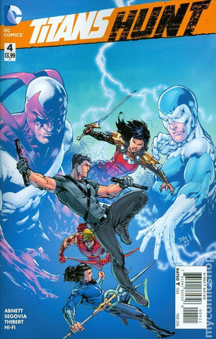 Titans Hunt #4 - DC Comics - 2016
