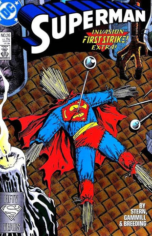 Superman #26 - DC Comics - 1988