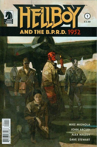 Hellboy and the B.P.R.D 1952 #1 - Dark Horse - 2014