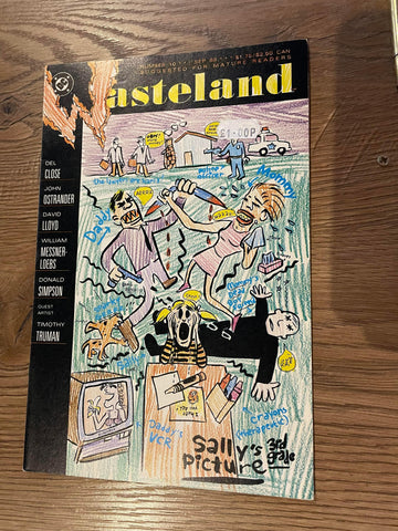 Wasteland #10 - DC Comics - 1988