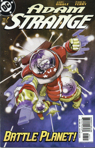 Adam Strange #7 (of 8) - DC Comics - 2005
